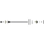 Armitage Shanks C21+ Wall Fixation Set Neutral
