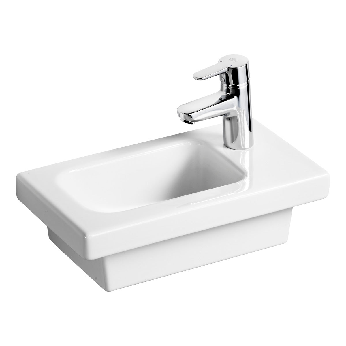 Ideal Standard Concept Washbasin Space Guest Furniture White 450 mm
