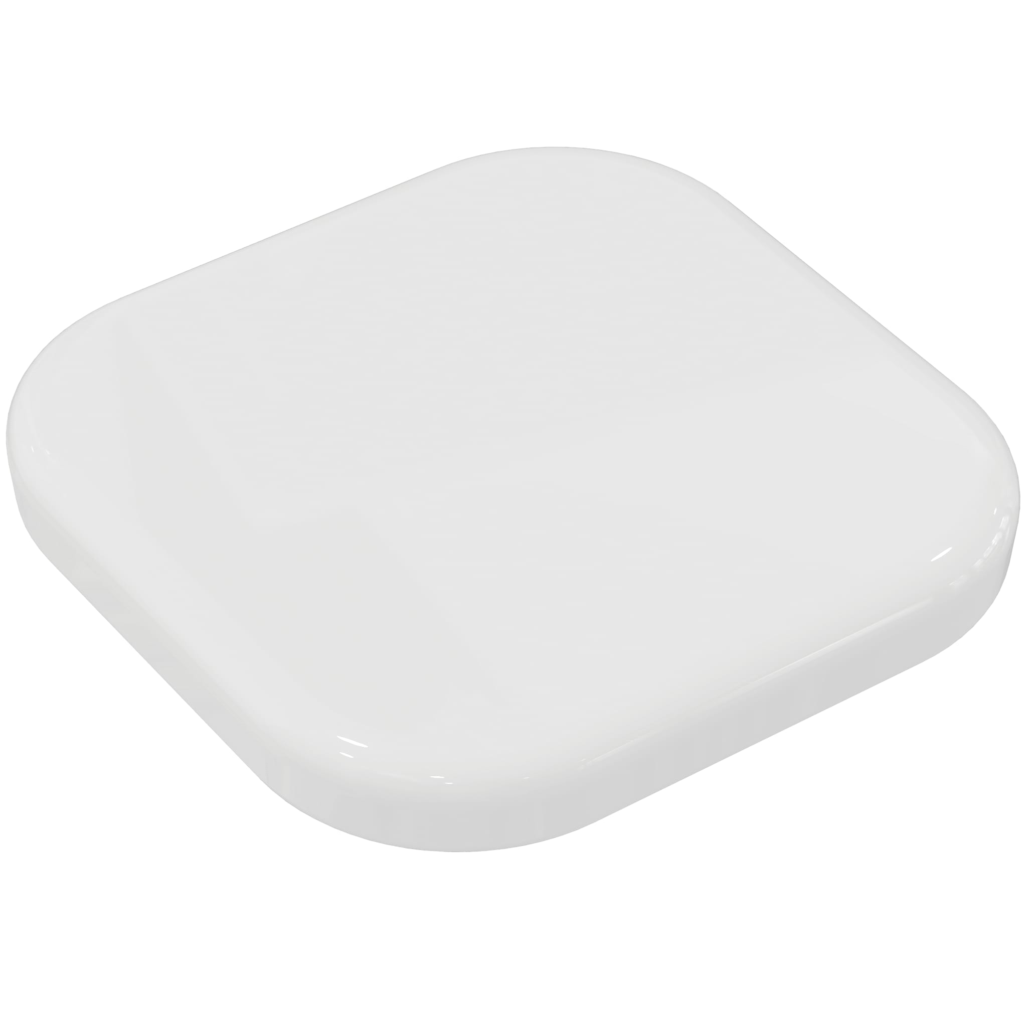 Ideal Standard Waste Cover White Small Ceramic