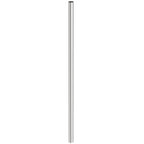 Ideal Standard Armitage Shanks 650mm stainless steel leg with screw-to-wall aluminium alloy bearer, 405mm overall, 355mm stud (pair).
