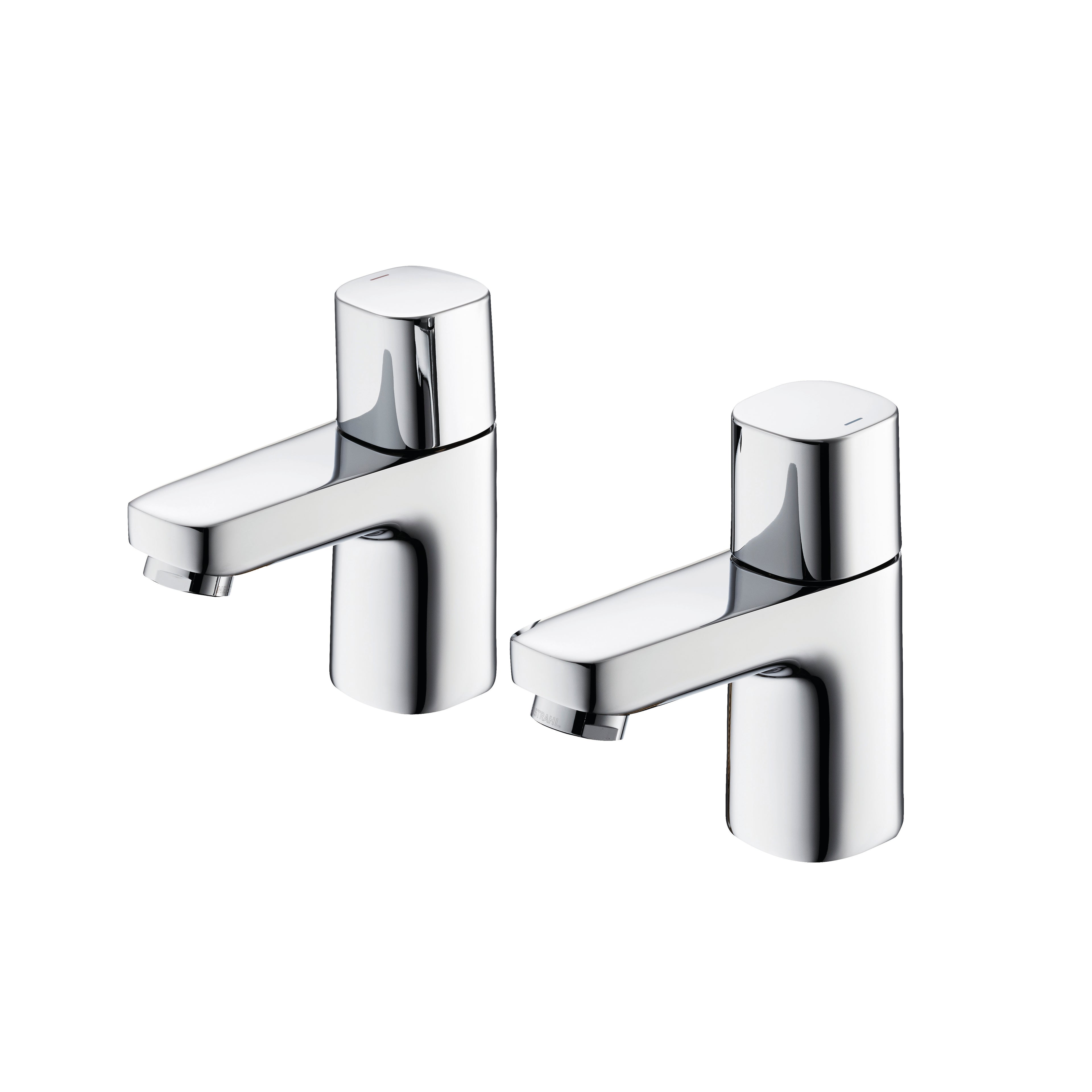 Ideal Standard Tempo Basin Pillar Taps Chrome