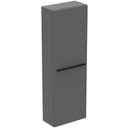 Ideal Standard i.Life S Slimline Column Unit 400W x 1200mmH 1 Door Quartz Grey Matt