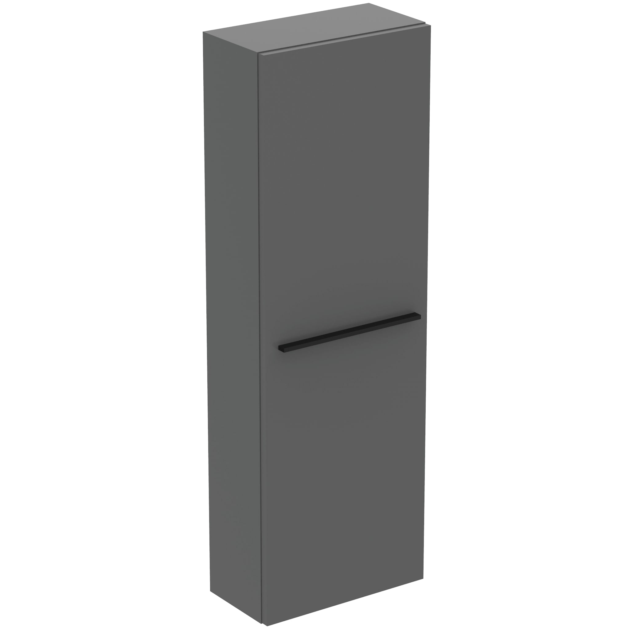 Ideal Standard i.Life S Slimline Column Unit 400W x 1200mmH 1 Door Quartz Grey Matt