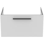 Ideal Standard i.Life B 800mm Wall Hung Vanity Unit With 1 Drawer Matt White