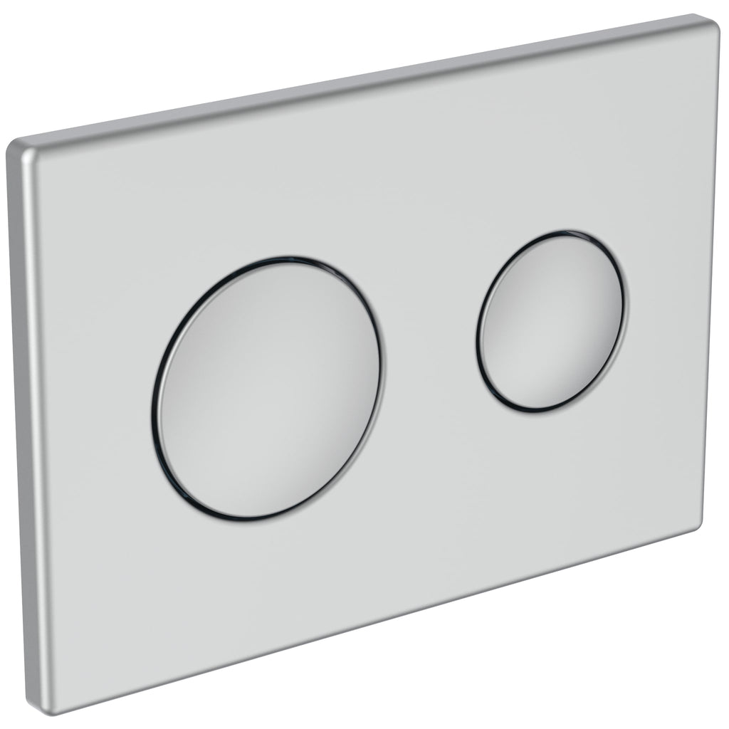 Armitage Shanks Conceala 3 Mechanic control plate Stainless Steel Finish