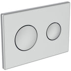 Armitage Shanks Conceala 3 Mechanic control plate Stainless Steel Finish