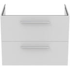 Ideal Standard i.Life B 800mm Wall Hung Vanity Unit only with 2 Drawers Matt White