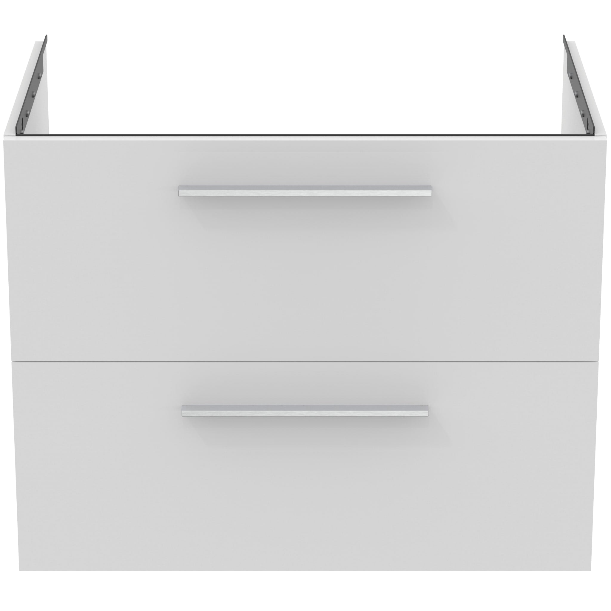 Ideal Standard i.Life B 800mm Wall Hung Vanity Unit only with 2 Drawers Matt White