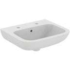 Armitage Shanks Portman 21 50cm 2 tapholes washbasin with overflow.