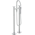 Ideal Standard Joy Neo | Floor standing bath & shower mixer 316x260x900 mm, 190 mm spout projection, Kit 1 included, 20.0 l/min (3 bar)