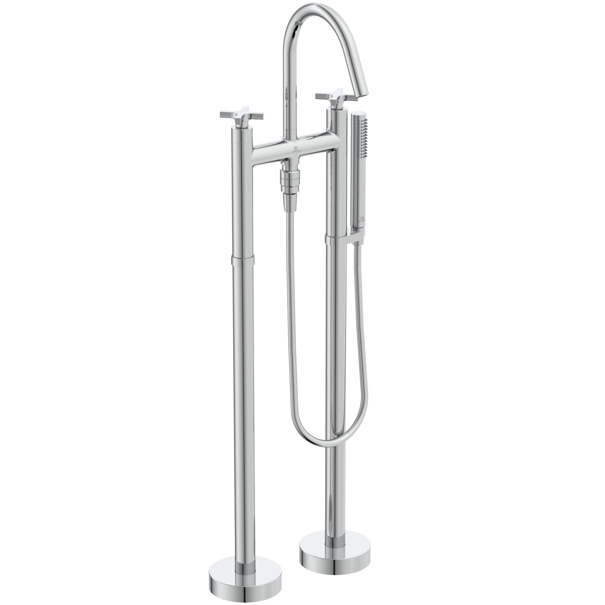 Ideal Standard Joy Neo | Floor standing bath & shower mixer 316x260x900 mm, 190 mm spout projection, Kit 1 included, 20.0 l/min (3 bar)