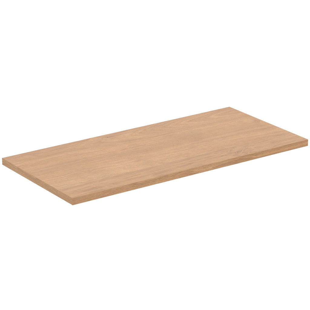 Ideal Standard Simplicity+ 650(W)mm Worktop Natural Oak