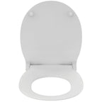 Armitage Shanks Contour 21+ slim toilet seat and cover, slow close