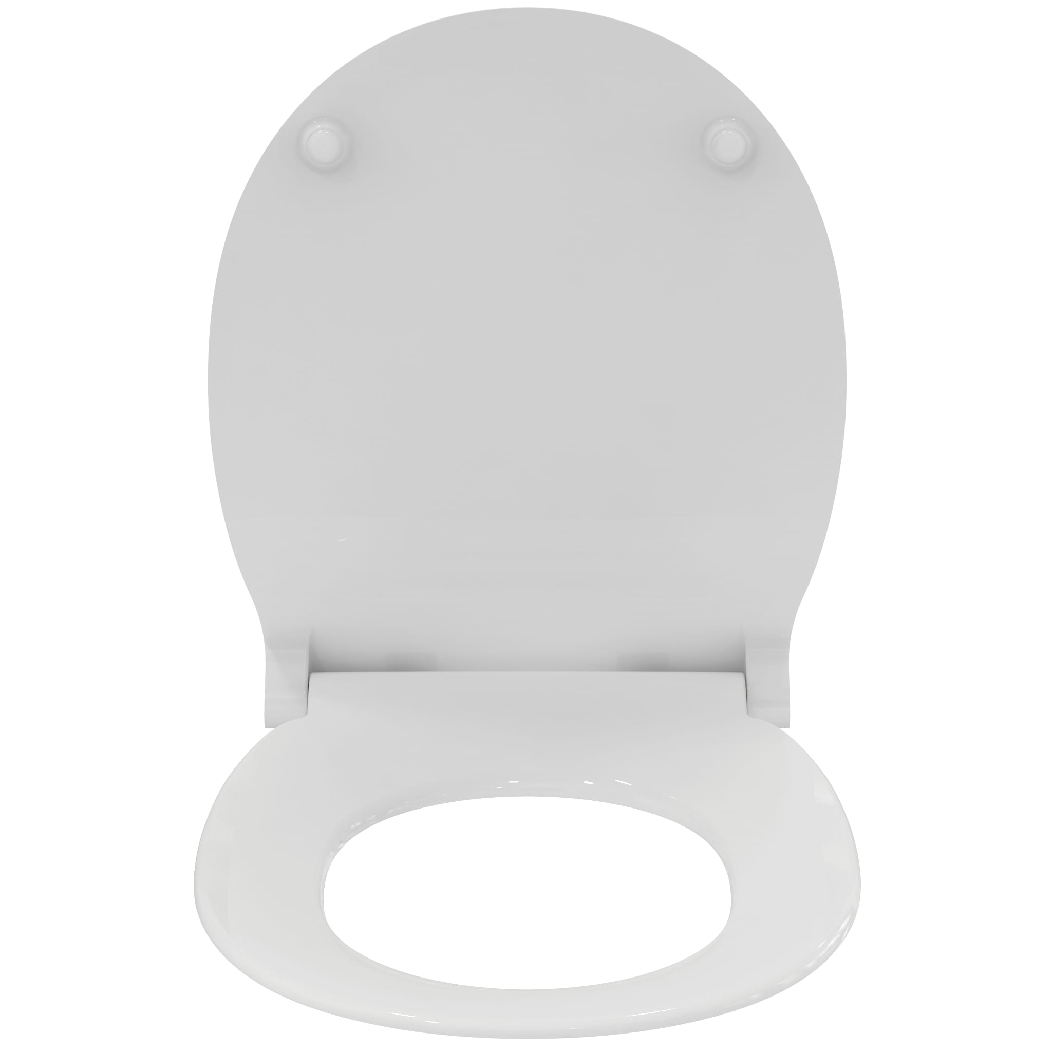 Armitage Shanks Contour 21+ slim toilet seat and cover, slow close