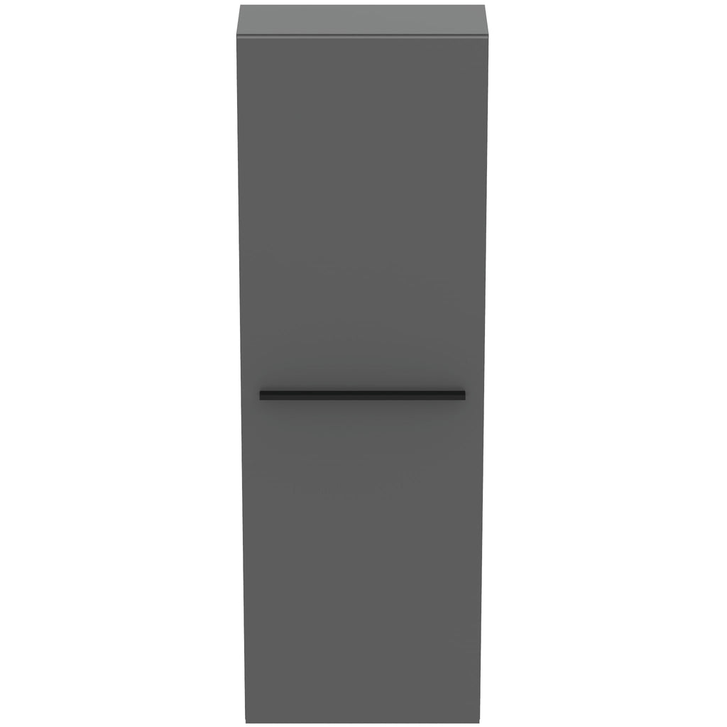 Ideal Standard i.Life S Slimline Column Unit 400W x 1200mmH 1 Door Quartz Grey Matt