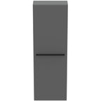 Ideal Standard i.Life S Slimline Column Unit 400W x 1200mmH 1 Door Quartz Grey Matt
