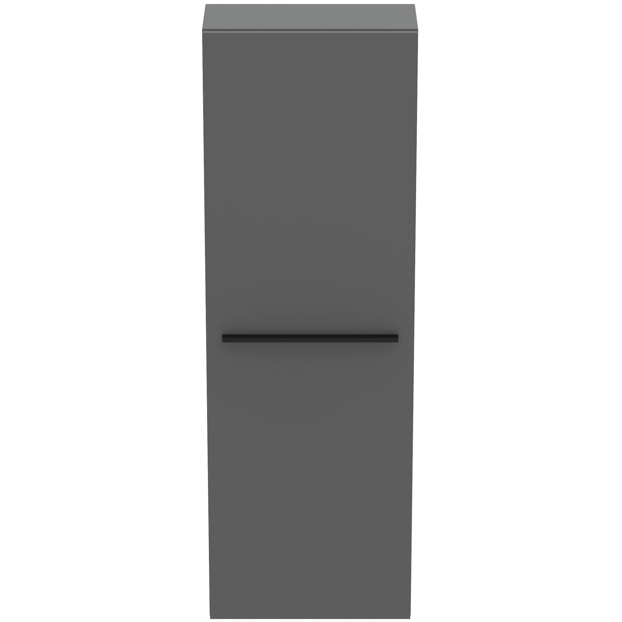 Ideal Standard i.Life S Slimline Column Unit 400W x 1200mmH 1 Door Quartz Grey Matt