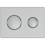 Armitage Shanks Conceala 3 Mechanic control plate Stainless Steel Finish