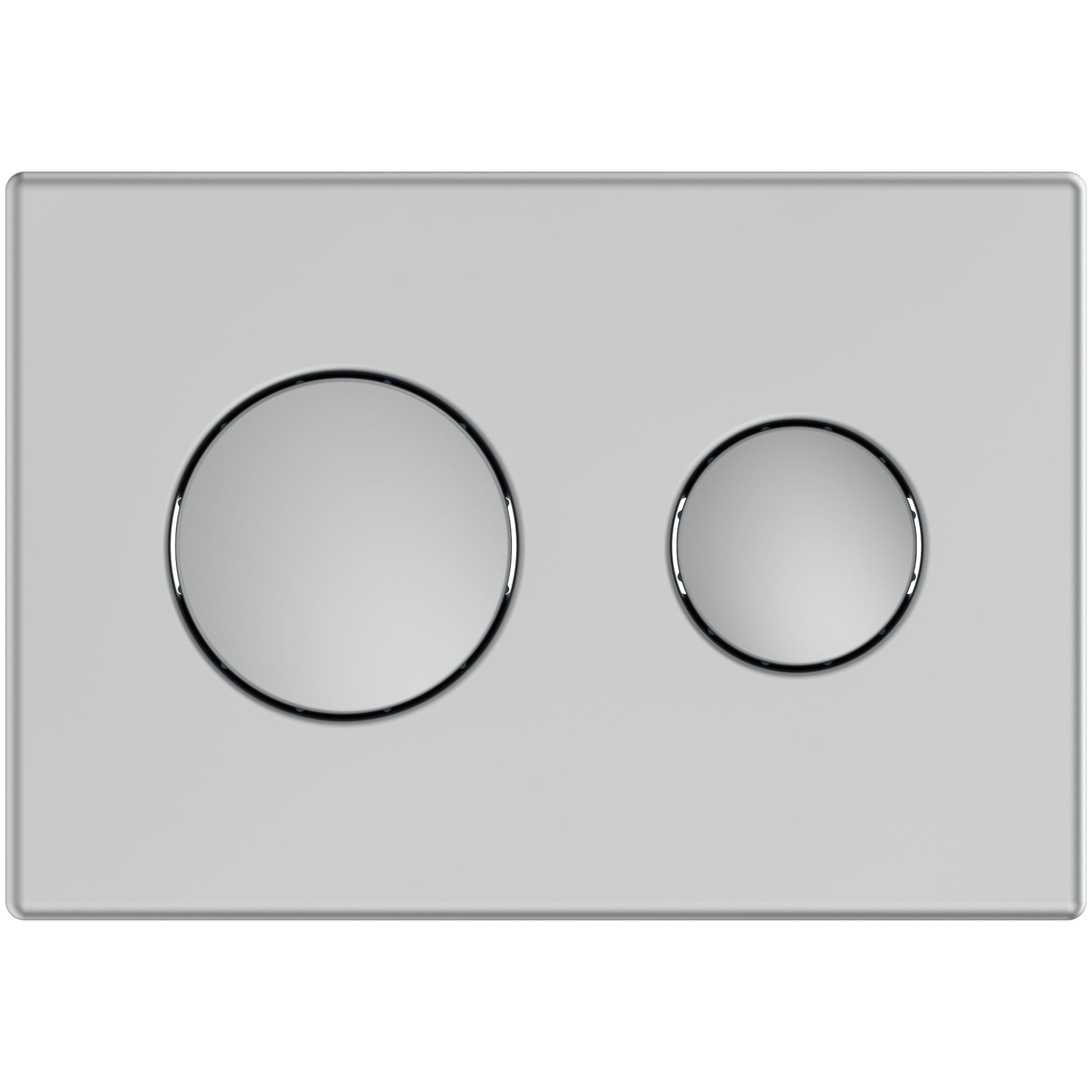 Armitage Shanks Conceala 3 Mechanic control plate Stainless Steel Finish