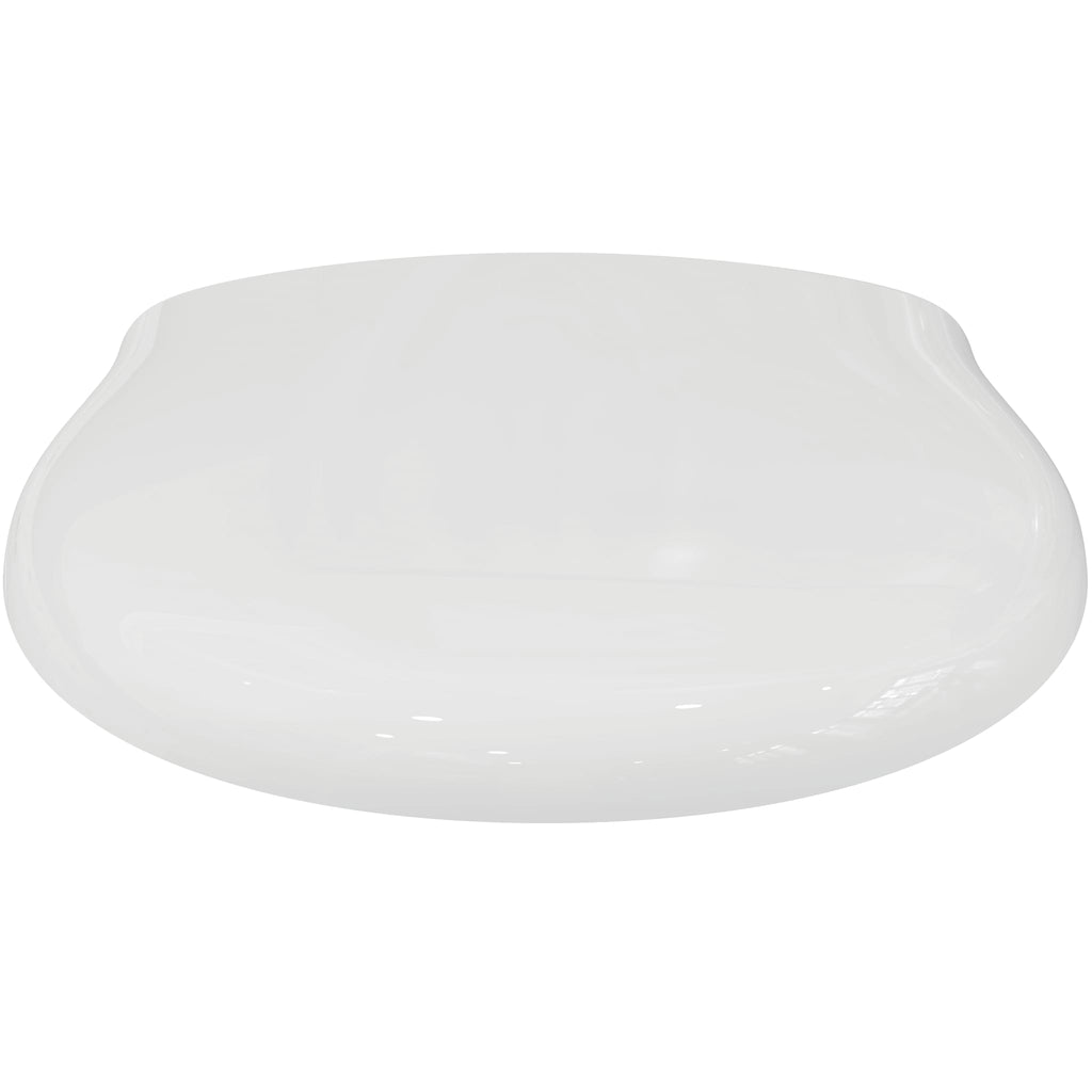 Ideal Standard Alto toilet seat and cover with stainless steel hinges
