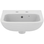 Armitage Shanks Portman 21 40cm 2 taphole (at 100mm) washbasin with overflow and chainstay hole.