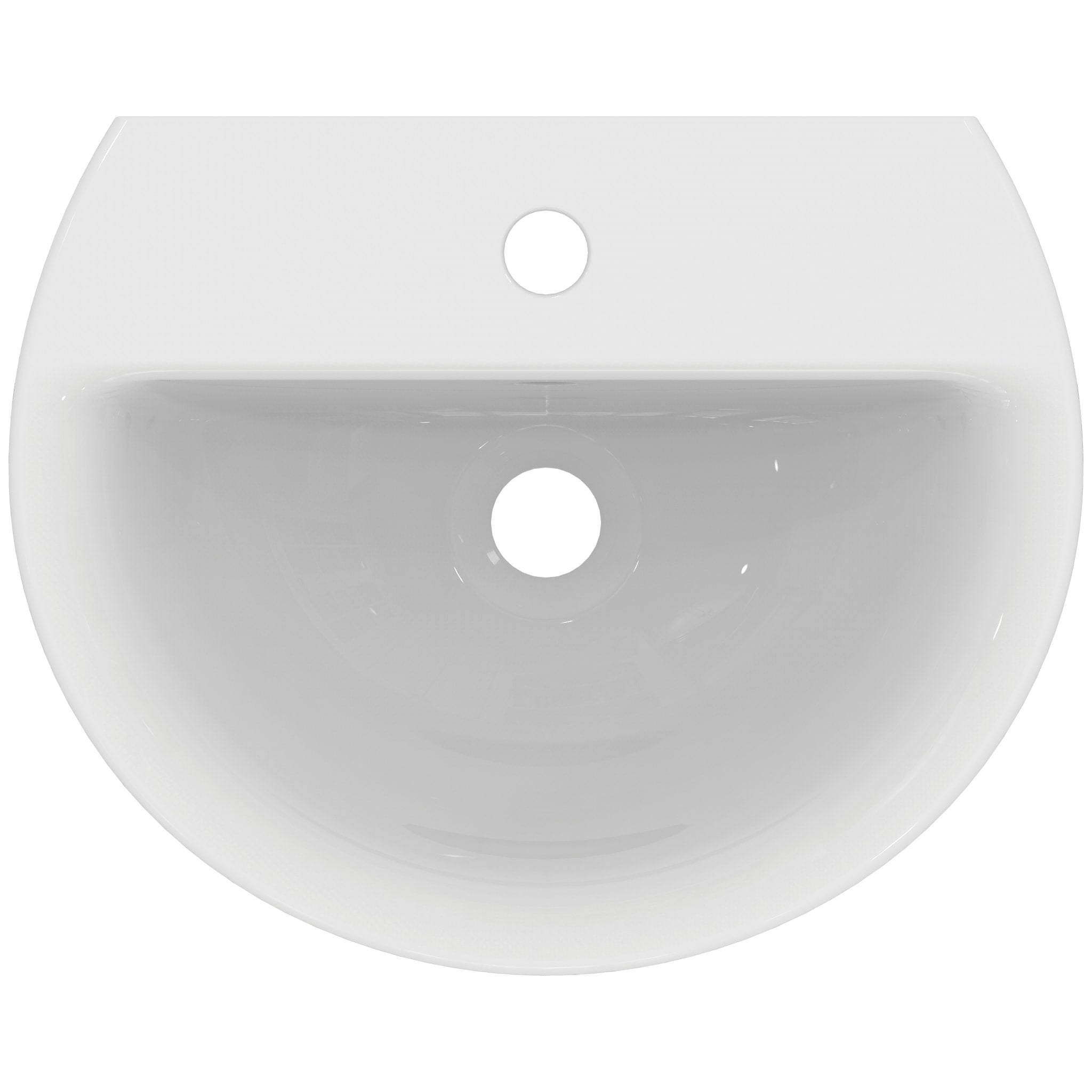 Ideal Standard Concept Sphere Hand Rinse Washbasin White 450 mm