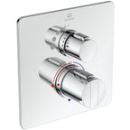 Ideal Standard Concept Easybox Slim Built-in Thermostatic Shower Mixer Square