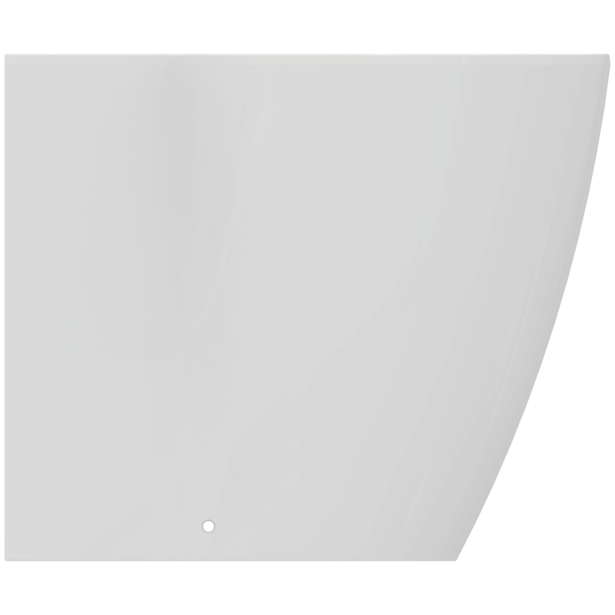 Ideal Standard Concept Freedom back-to-wall raised height toilet bowl with horizontal outlet