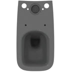 Ideal Standard i.Life B Close Coupled Toilet With RimlS+ Technology, Gloss Grey