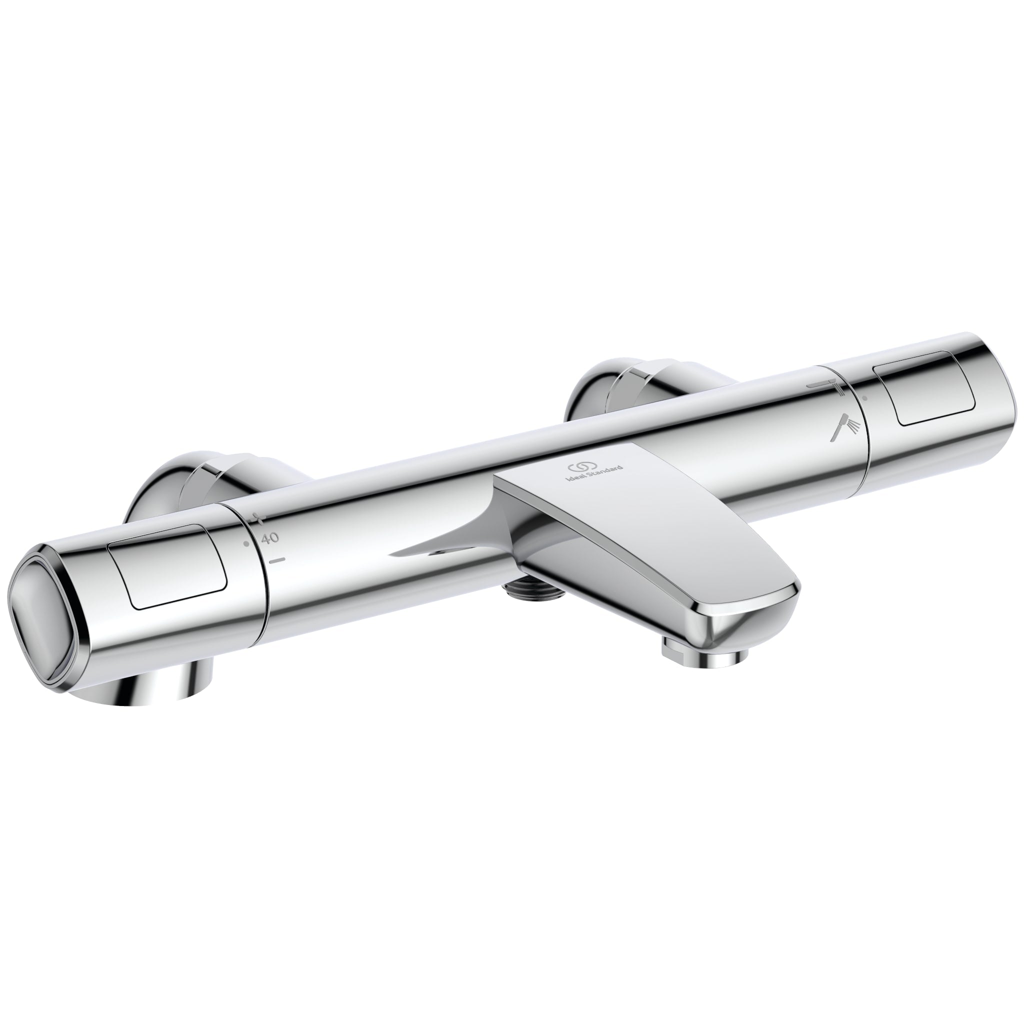 Ideal Standard Ceratherm T100 Exposed Thermostatic Bath Shower Mixer