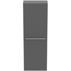 Ideal Standard i.Life S Slimline Column Unit 400W x 1200mmH 1 Door Quartz Grey Matt