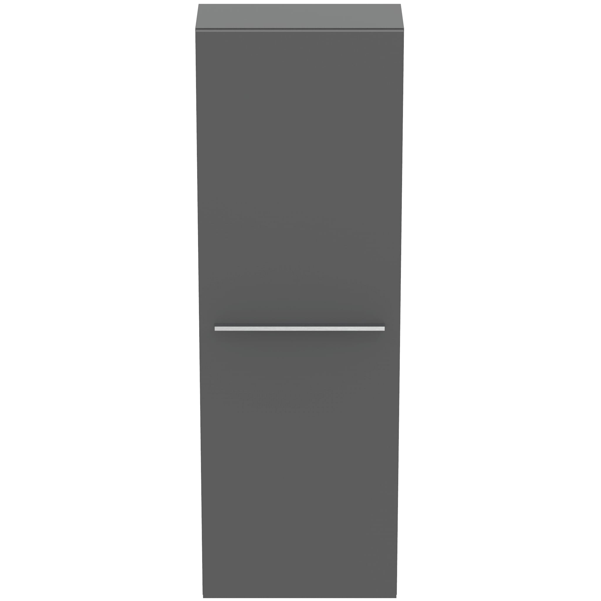 Ideal Standard i.Life S Slimline Column Unit 400W x 1200mmH 1 Door Quartz Grey Matt