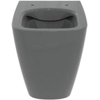 Ideal Standard i.Life B Back to Wall Toilet With RimlS+ Technology, Gloss Grey