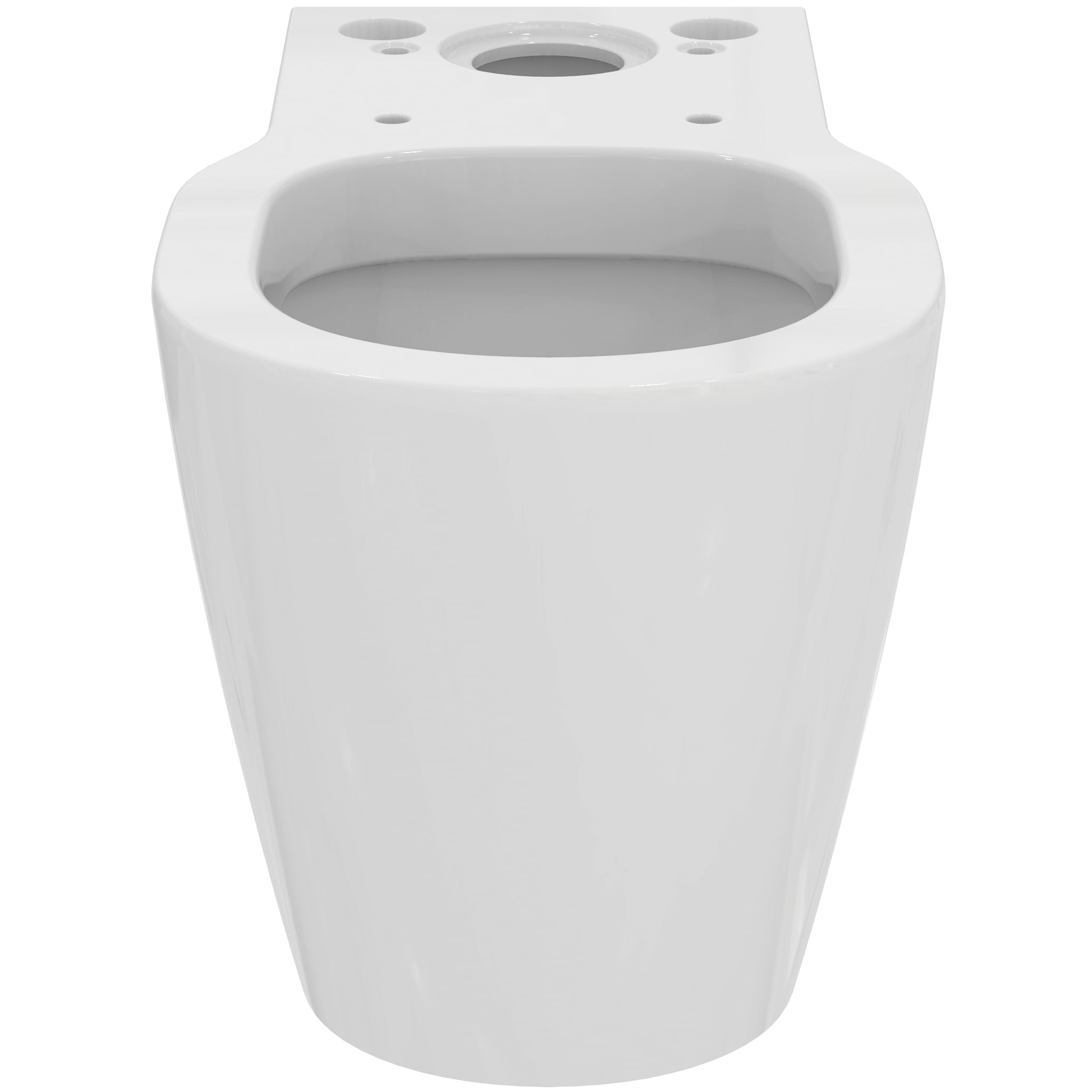 Ideal Standard Concept close coupled toilet bowl with horizontal outlet
