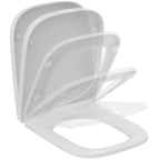 Ideal Standard i.Life A S&C Compact Toilet Seat & Cover, Soft Close