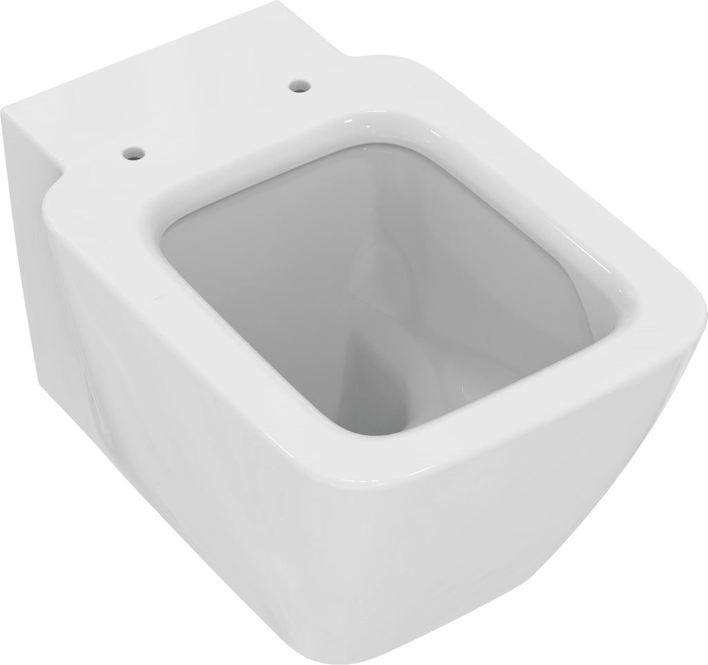 Ideal Standard Strada II wall mounted wc pan with horizontal outlet and Aquablade technology