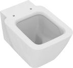 Ideal Standard Strada II wall mounted wc pan with horizontal outlet and Aquablade technology