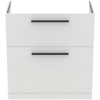 Ideal Standard i.Life A Floor Standing Vanity Unit 800W x 440mmD 2 Drawers White Matt