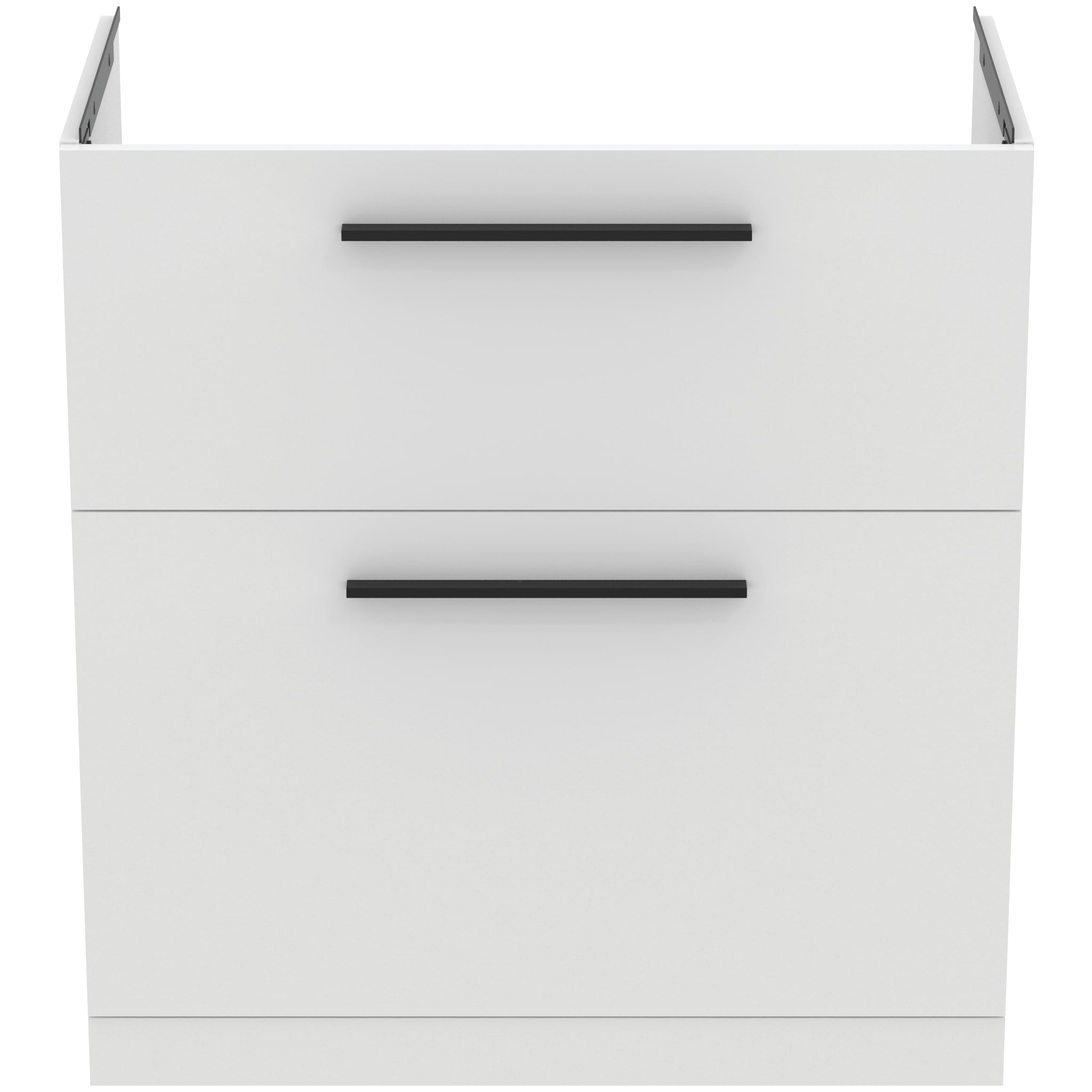 Ideal Standard i.Life A Floor Standing Vanity Unit 800W x 440mmD 2 Drawers White Matt