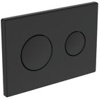 Armitage Shanks Conceala 3 Contemporary Flushplate Black Finish