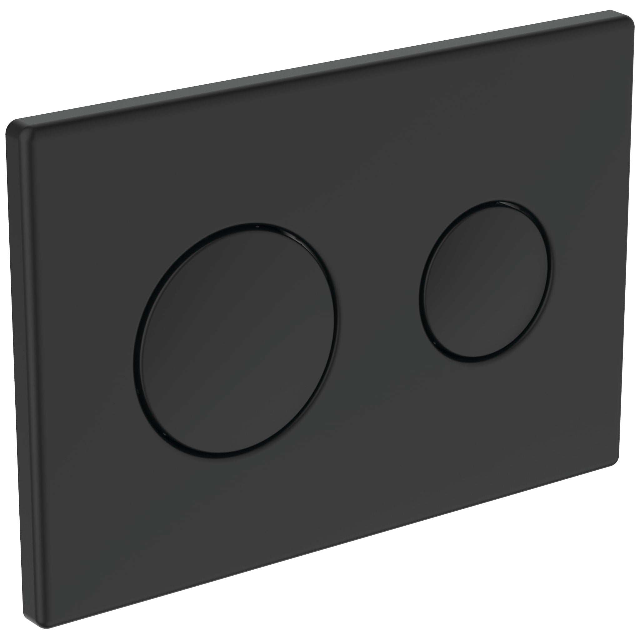 Armitage Shanks Conceala 3 Contemporary Flushplate Black Finish