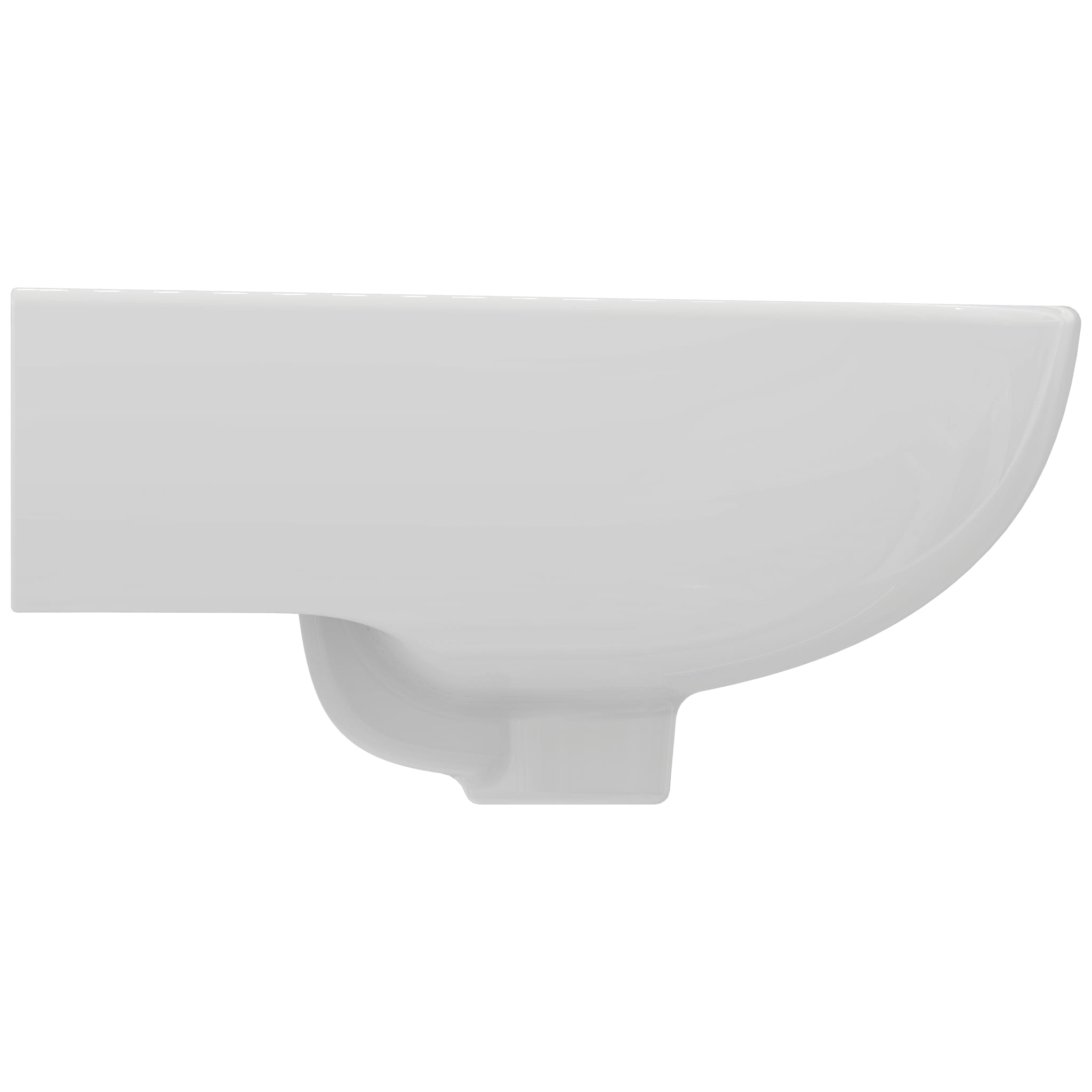 Armitage Shanks Portman 21 40cm 2 taphole (at 100mm) washbasin with overflow and chainstay hole.