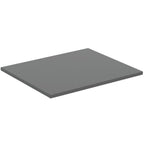 Ideal Standard i.Life B 600mm Worktop Matt Quartz Grey