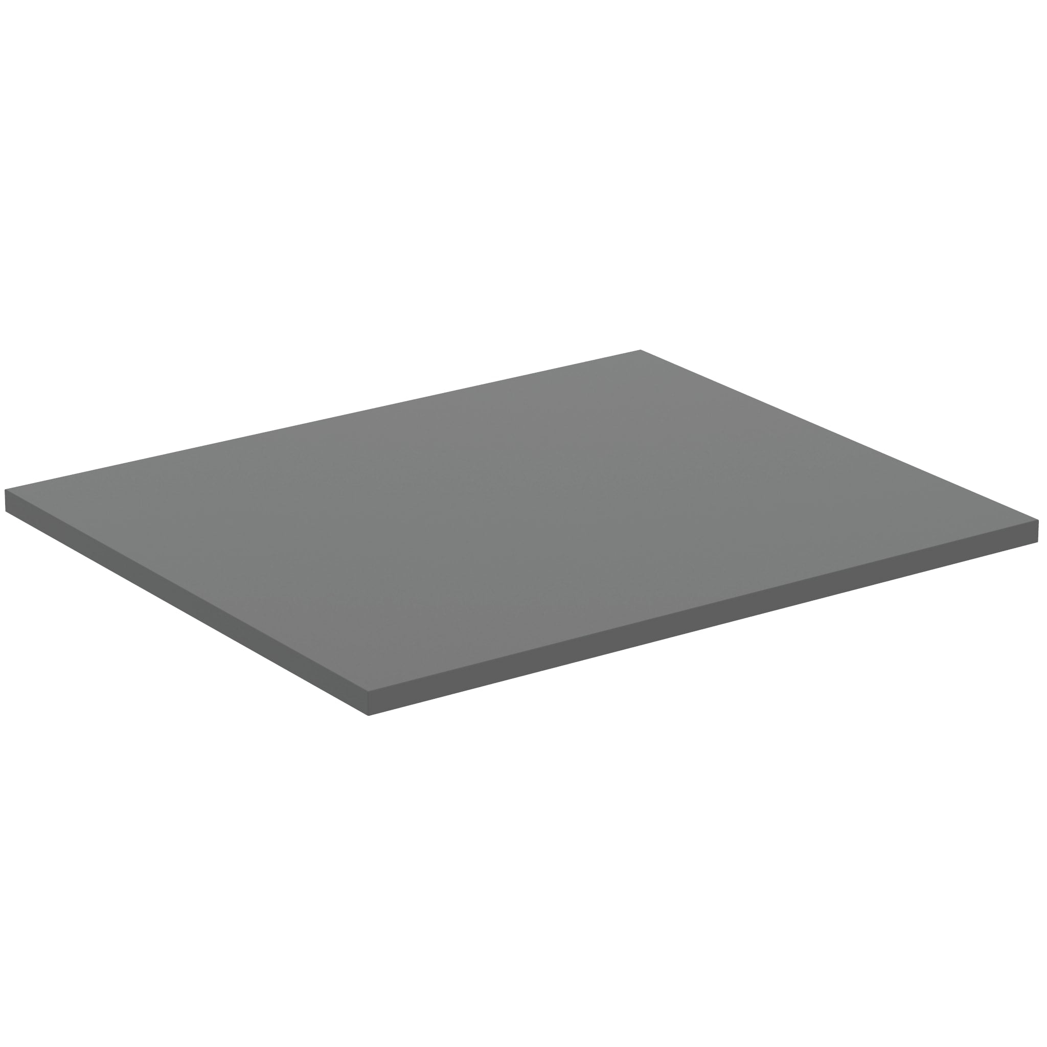 Ideal Standard i.Life B 600mm Worktop Matt Quartz Grey