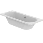 Ideal Standard Tesi Double Ended Bath 170 x 70 White No Tap Holes Idealform Plus+