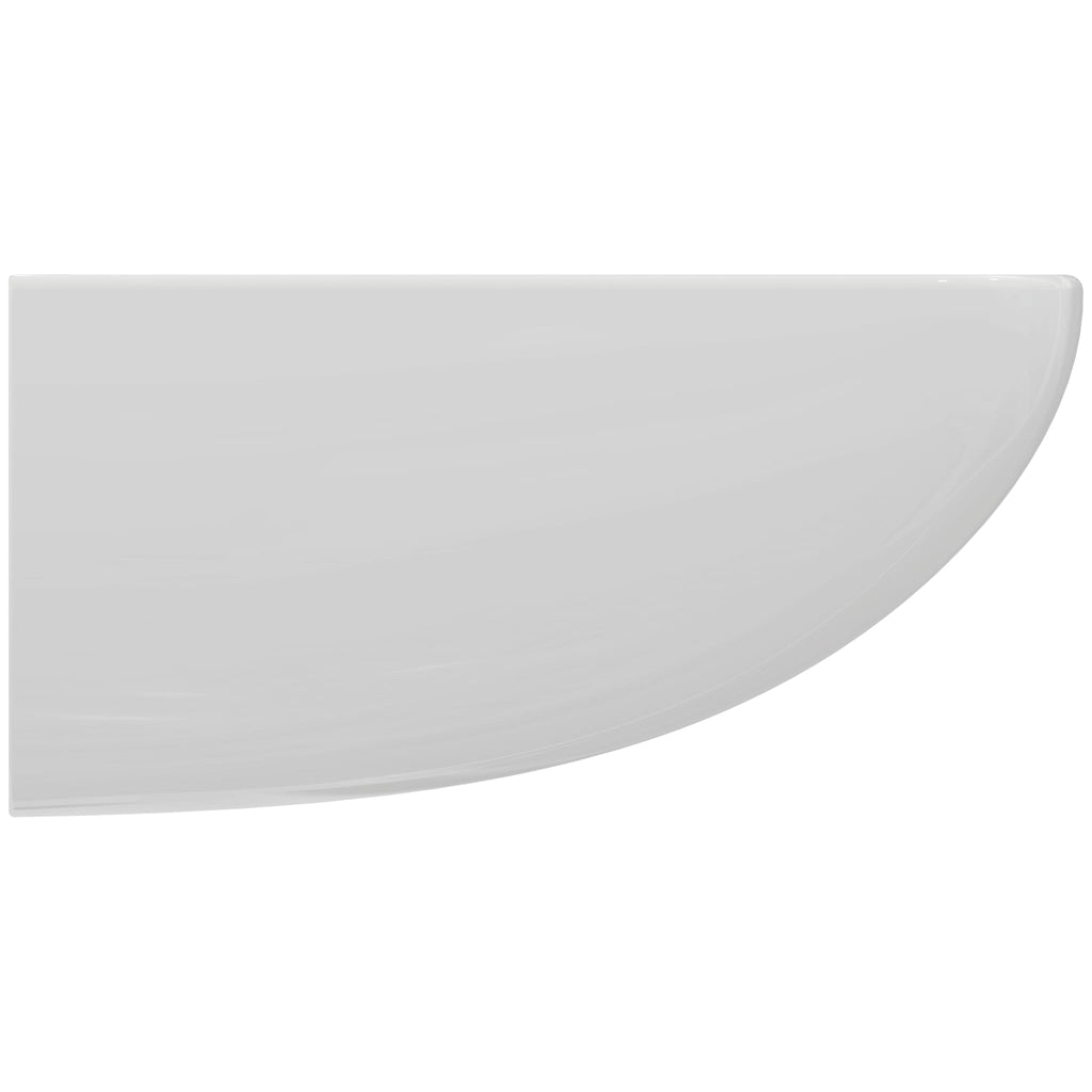 Armitage Shanks Contour 21 50cm basin with back outlet, no overflow or chain hole - no tapholes.