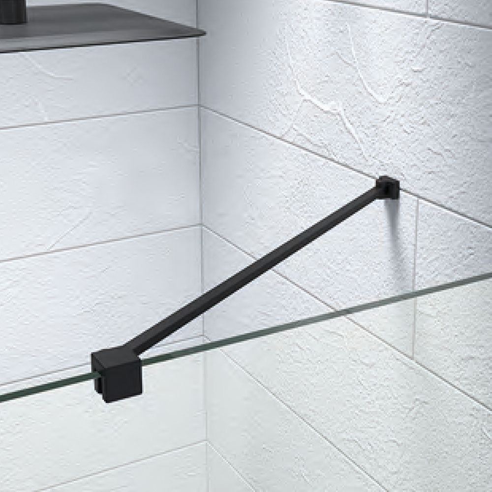 Kudos Showers Ultimate2 Polished Gold 300 Angled Stabiliser