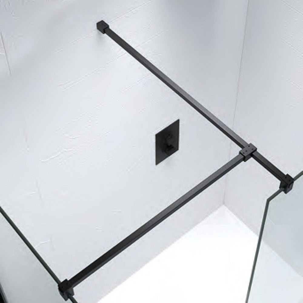 Kudos Showers ULTIMATE 2 BRUSHED NICKEl FRONT PANELFIXING KIT 10WPFPFKBRN.