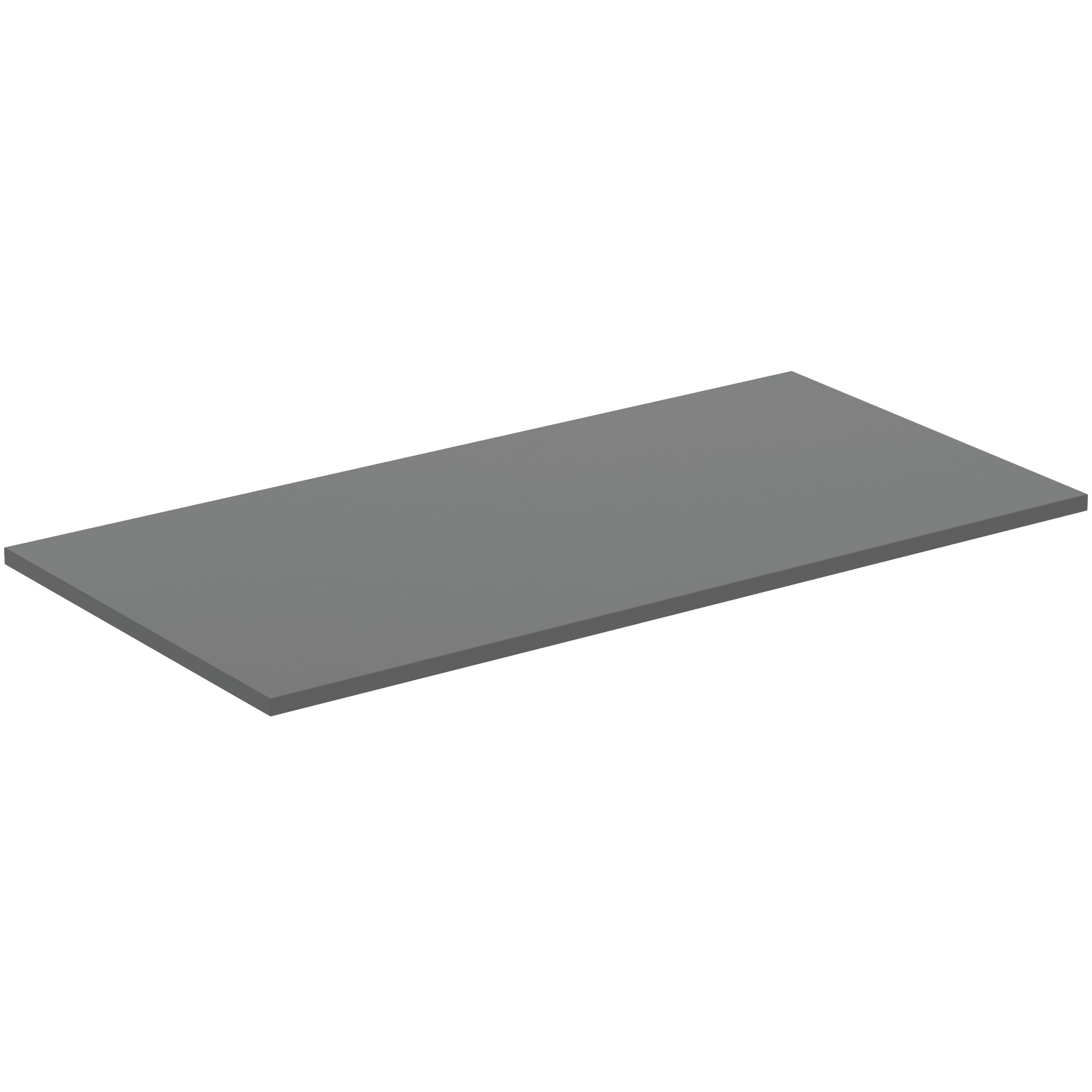 Ideal Standard i.Life B 1000mm Worktop Matt Quartz Grey