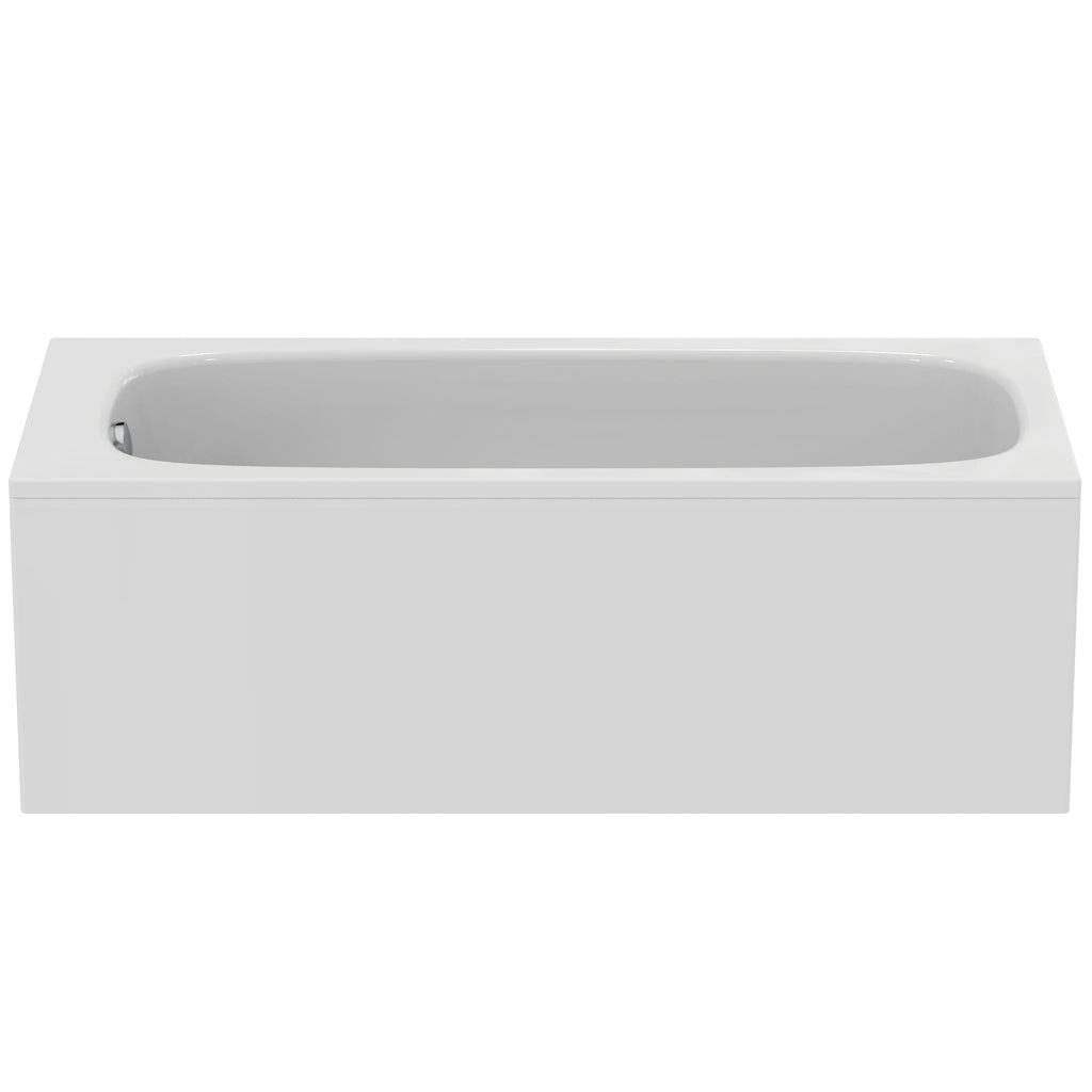 Ideal Standard i.life 160cm x 70cm rectangular idealform bath with no tap holes